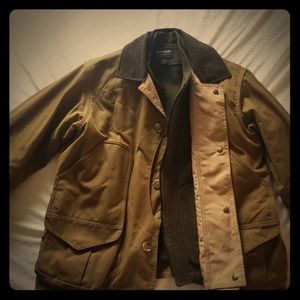 Filson Shelter Cloth Waterfowl coat with liner